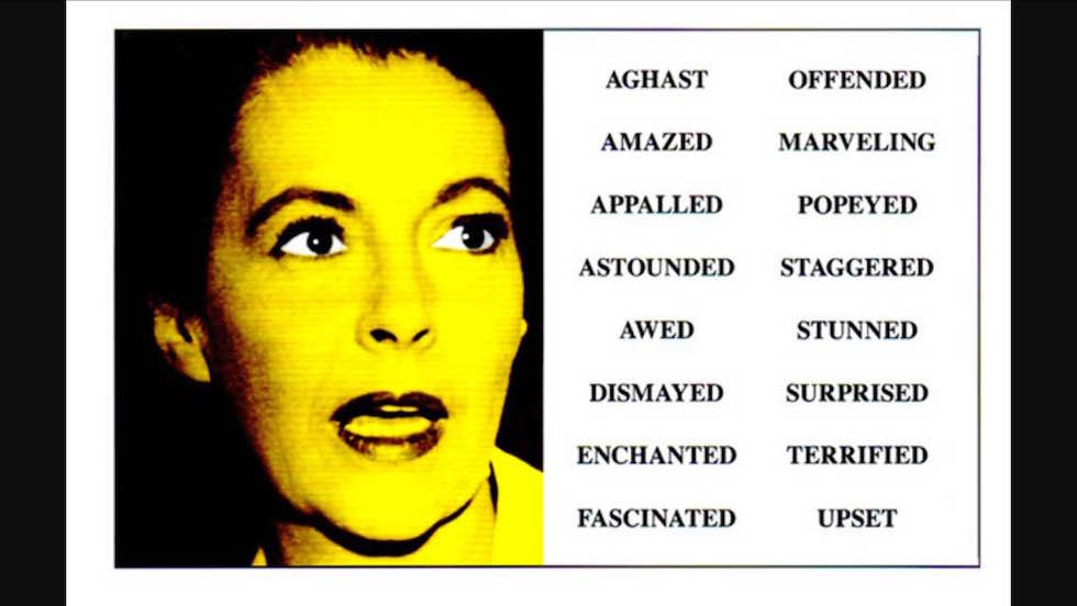 Prima Facie by John Baldessari